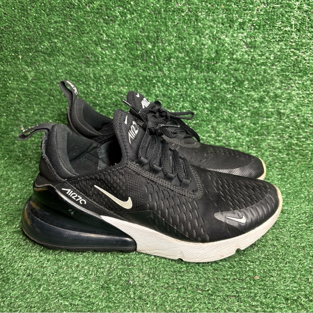 Nike Women's Size 7 Air Max 270 (AH6789 001) Sneaker Trainer Running Black Sport